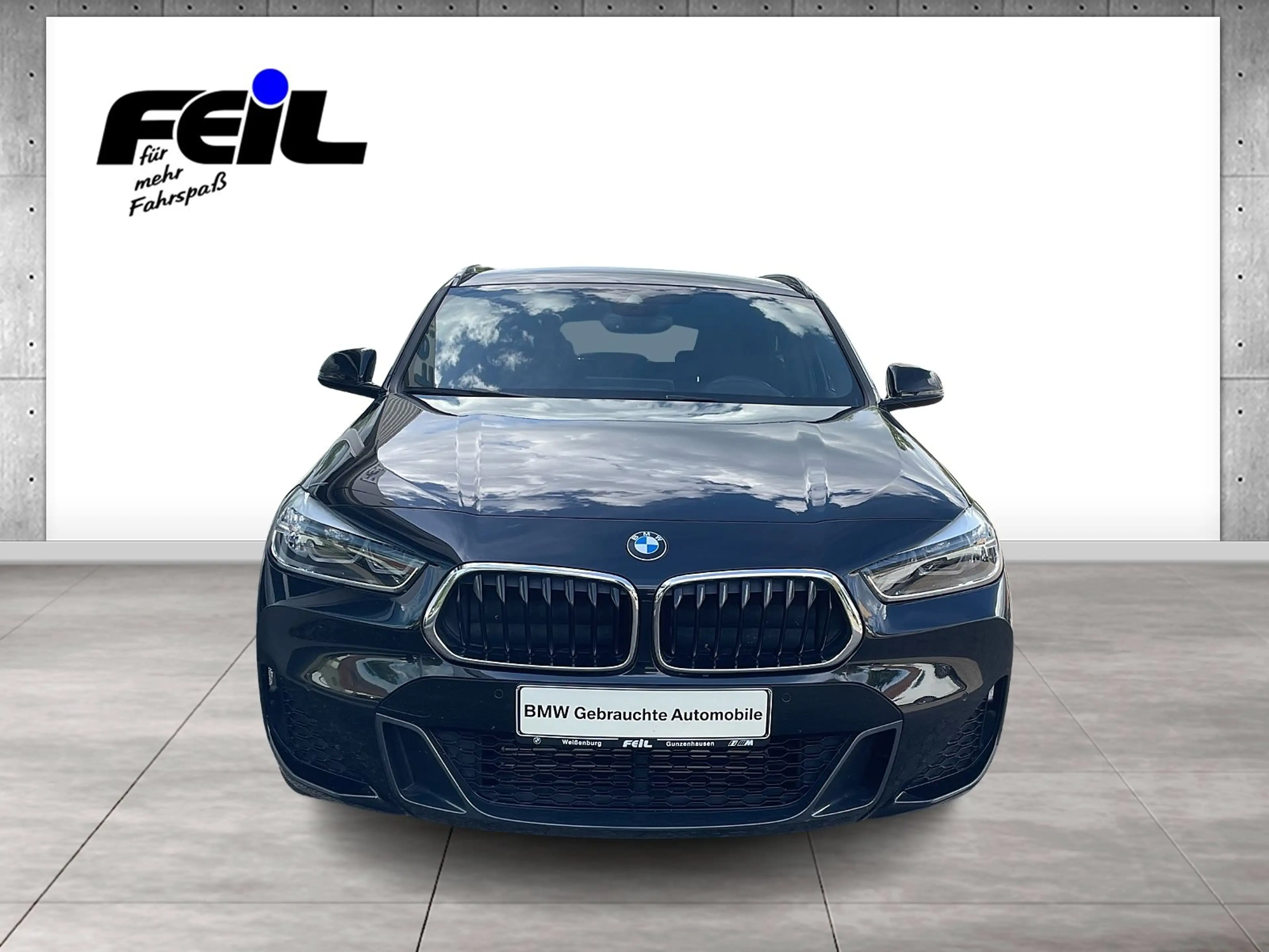 BMW X2 sDrive20i M Sport M Sportpaket Head-Up HiFi — photo 3