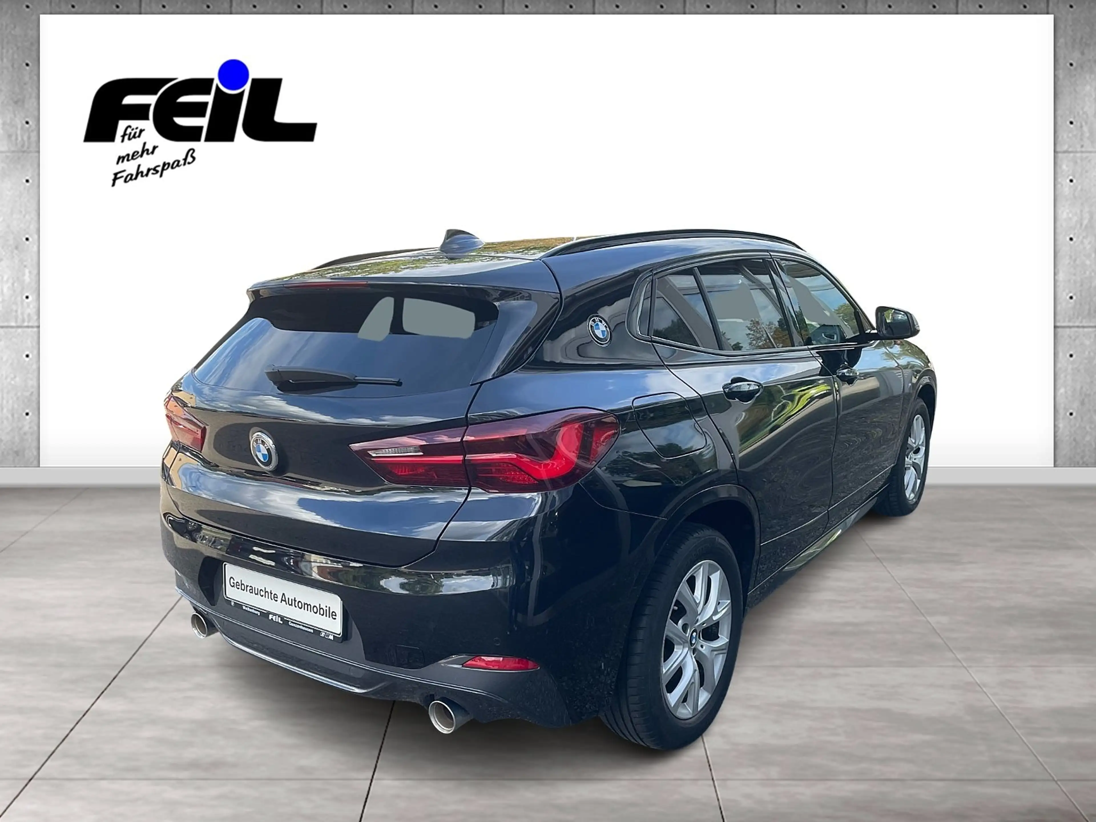BMW X2 sDrive20i M Sport M Sportpaket Head-Up HiFi — photo 5