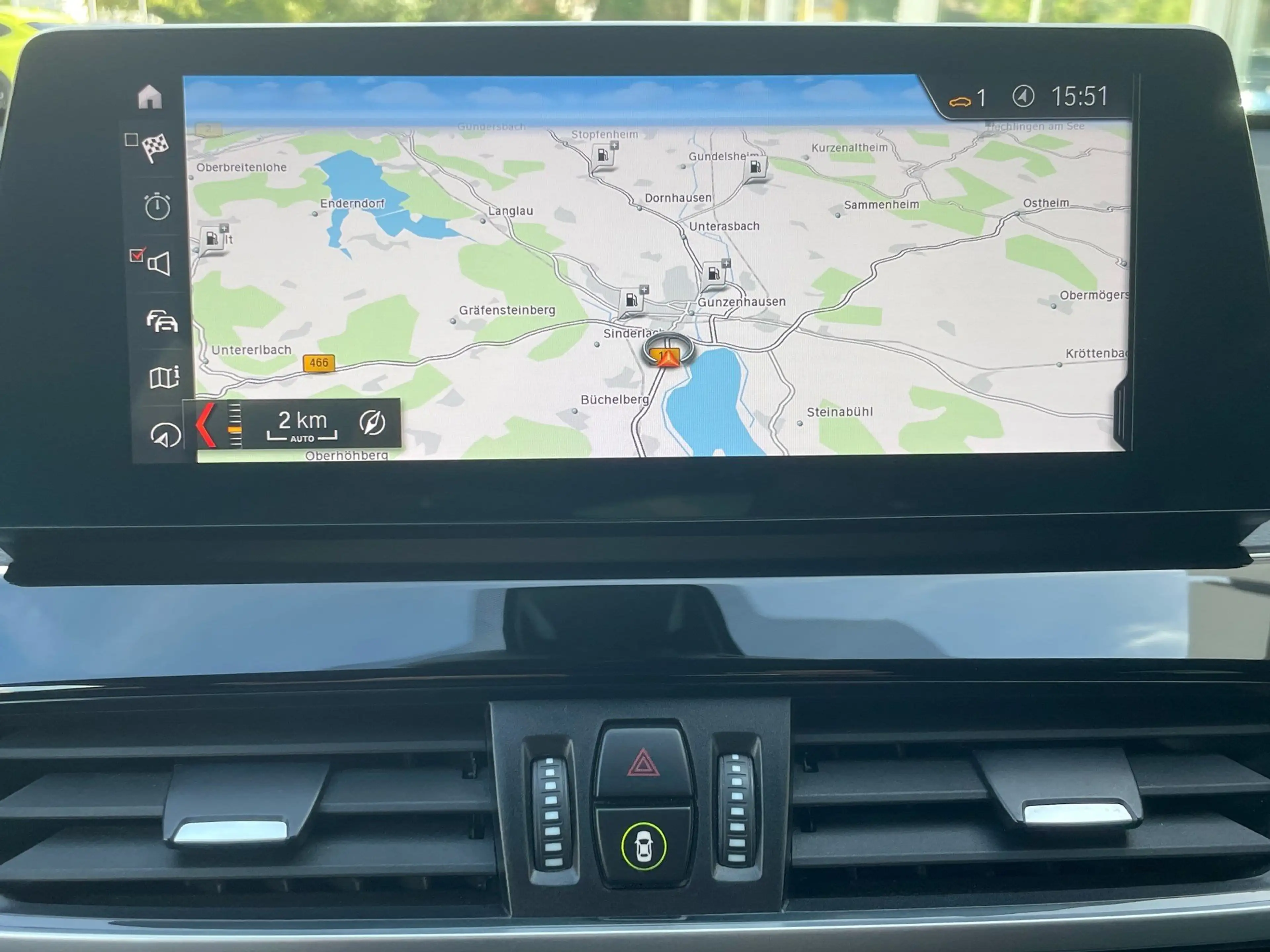BMW X2 sDrive20i M Sport M Sportpaket Head-Up HiFi — photo 9