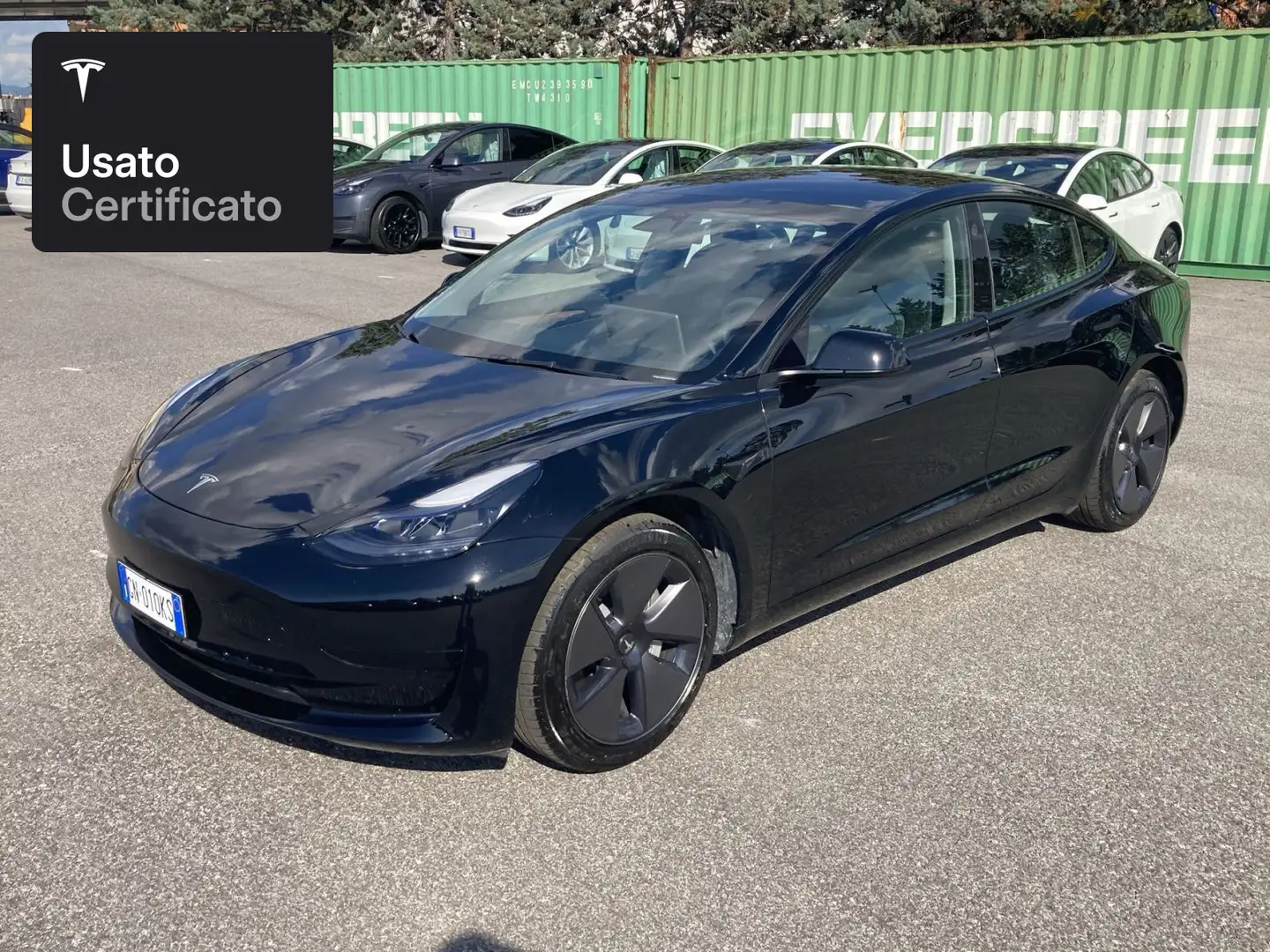Tesla Model 3 Rear-Wheel Drive Negro - 1