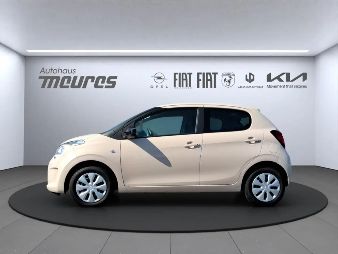 Citroen C1 Feel 1.0 VTi Apple CarPlay Klimaautom SHZ USB Touc Weiß - 2