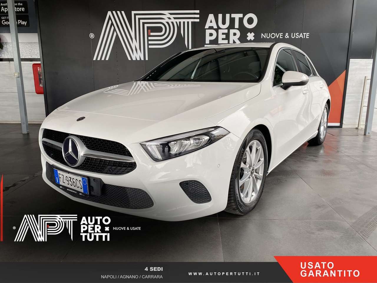 Mercedes-Benz A 180 A 180 d Sport auto