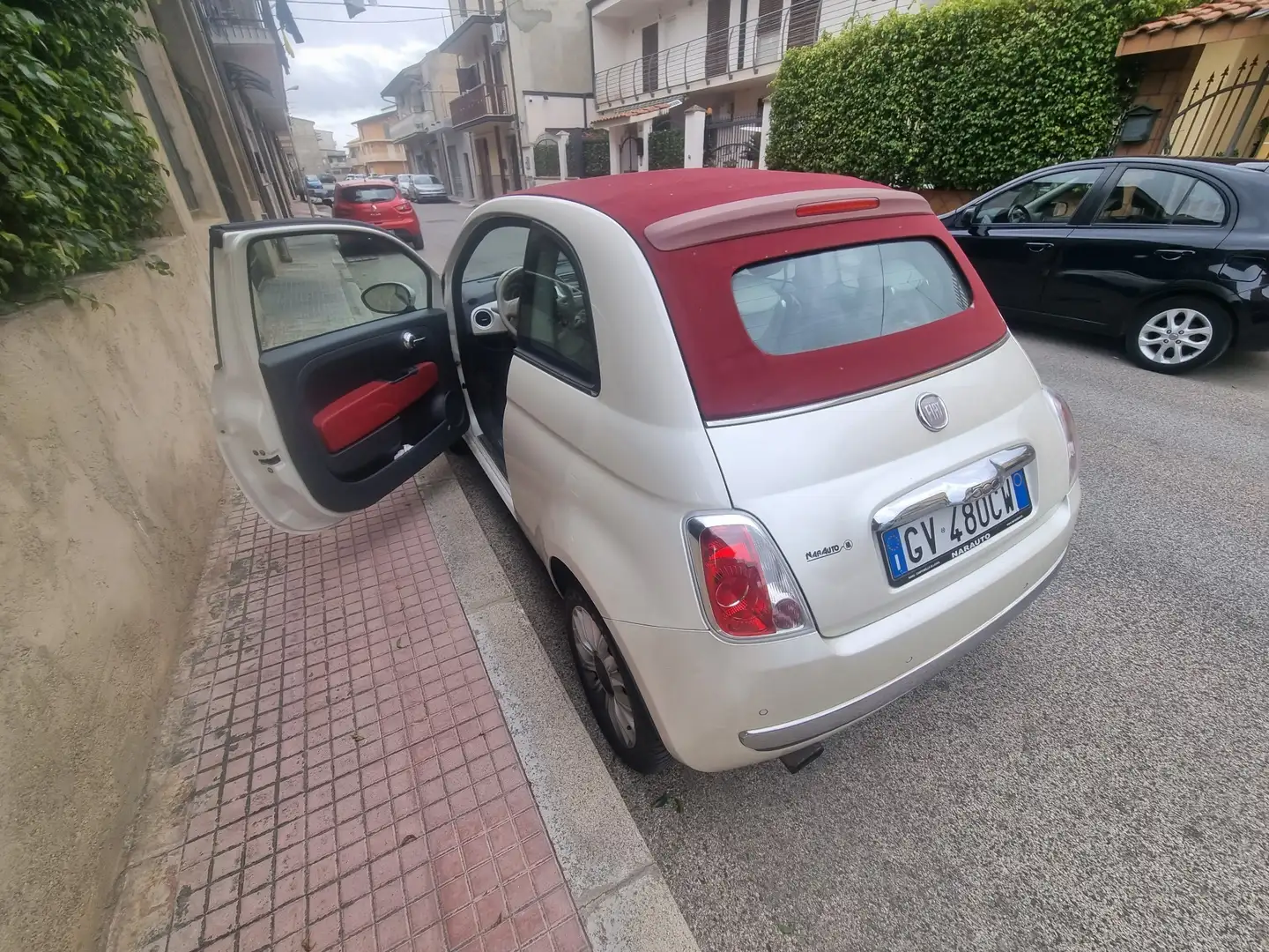 Fiat 500C 1.3 mjt 16v by Diesel 95cv - 2