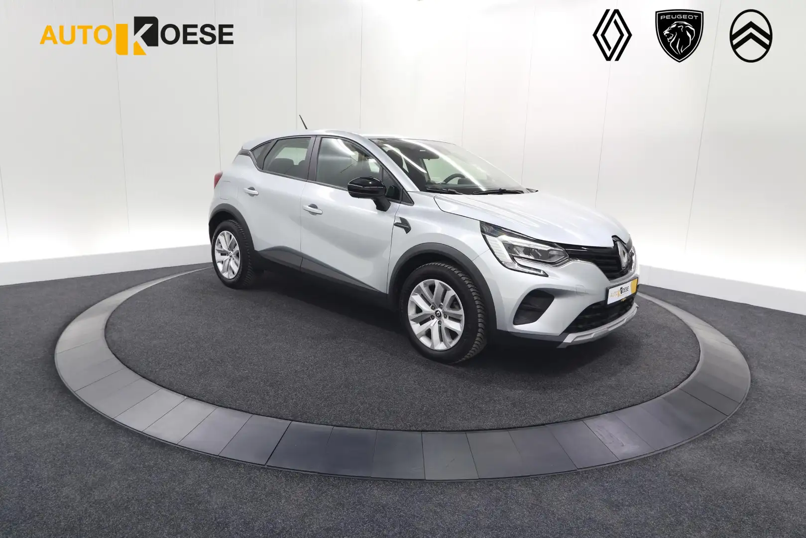 Renault Captur TCe 90 Evolution | Parkeersensoren | Navigatie | A Gris - 1