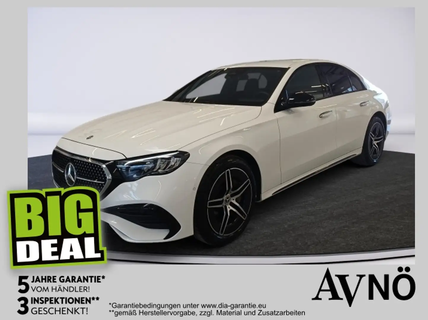 Mercedes-Benz E 300 e AMG LINE DISTRONIC NIGHT PAKET Weiß - 1