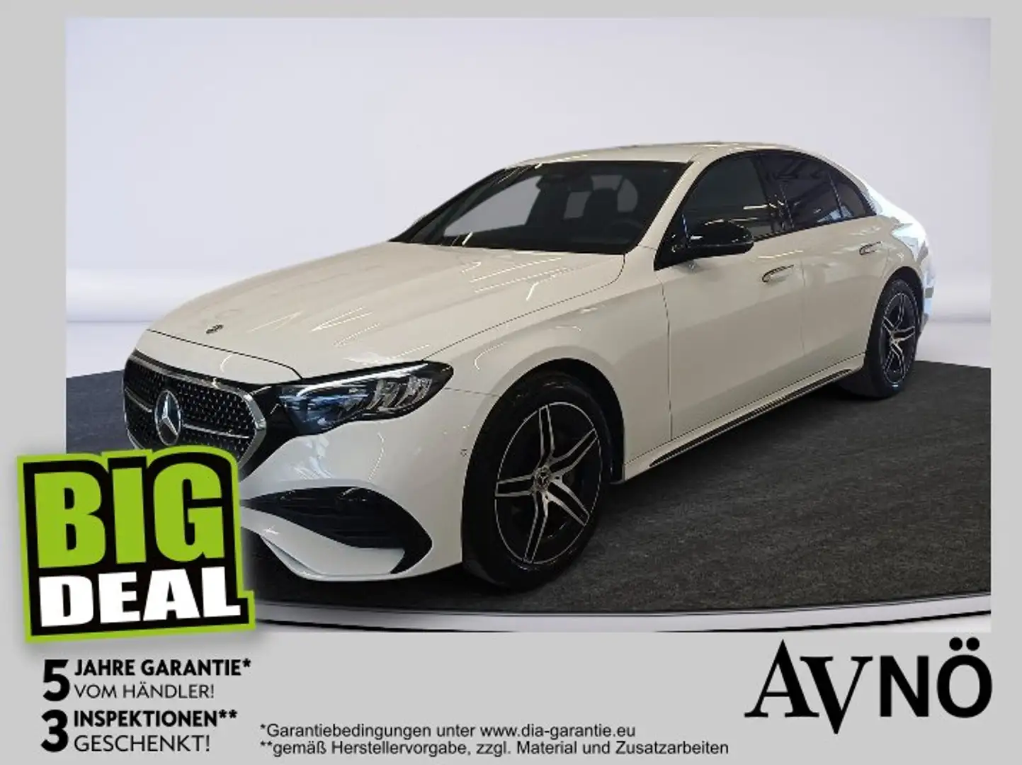 Mercedes-Benz E 300 e AMG LINE DISTRONIC NIGHT PAKET Weiß - 1