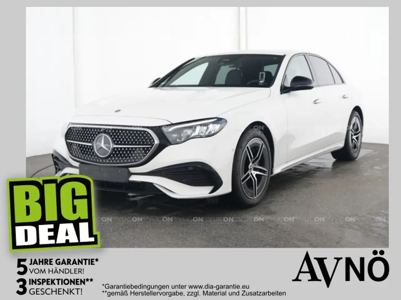 Mercedes-Benz E 300 e AMG LINE DISTRONIC NIGHT PAKET