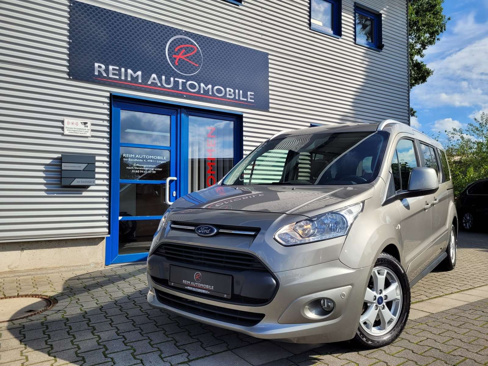 2017 Ford Tourneo