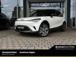 Smart #1 Pulse ALLRAD 66kWh Pano HeadUp Memory Keyless PanoSD/Head Up Display/Navi/Sitzh/Klima/Regensensor/Sprachbediensystem/Tel