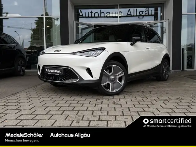 Smart #1 Pulse ALLRAD 66kWh Pano HeadUp Memory Keyless PanoSD/Head Up Display/Navi/Sitzh/Klima/Regensensor/Sprachbediensystem/Tel
