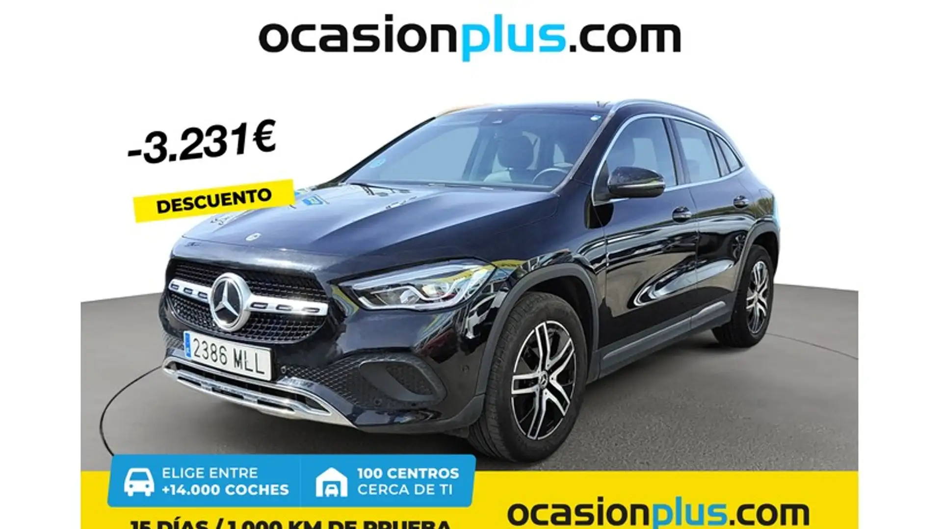 Mercedes-Benz GLA 200 200d 8G-DCT Schwarz - 1