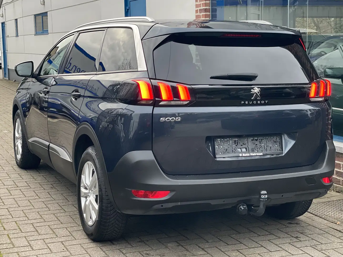 Peugeot 5008 5008 1.2 PureTech Allure 7places Bleu - 2