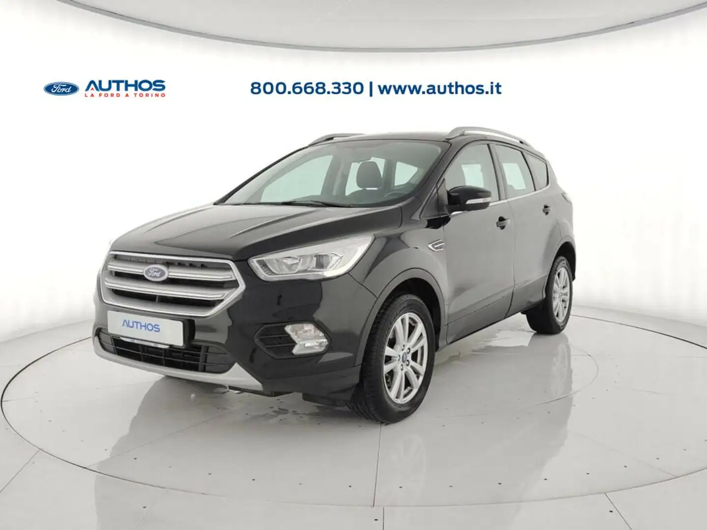 Ford Kuga 2.0 tdci Business s&s 2wd 120cv Fekete - 1