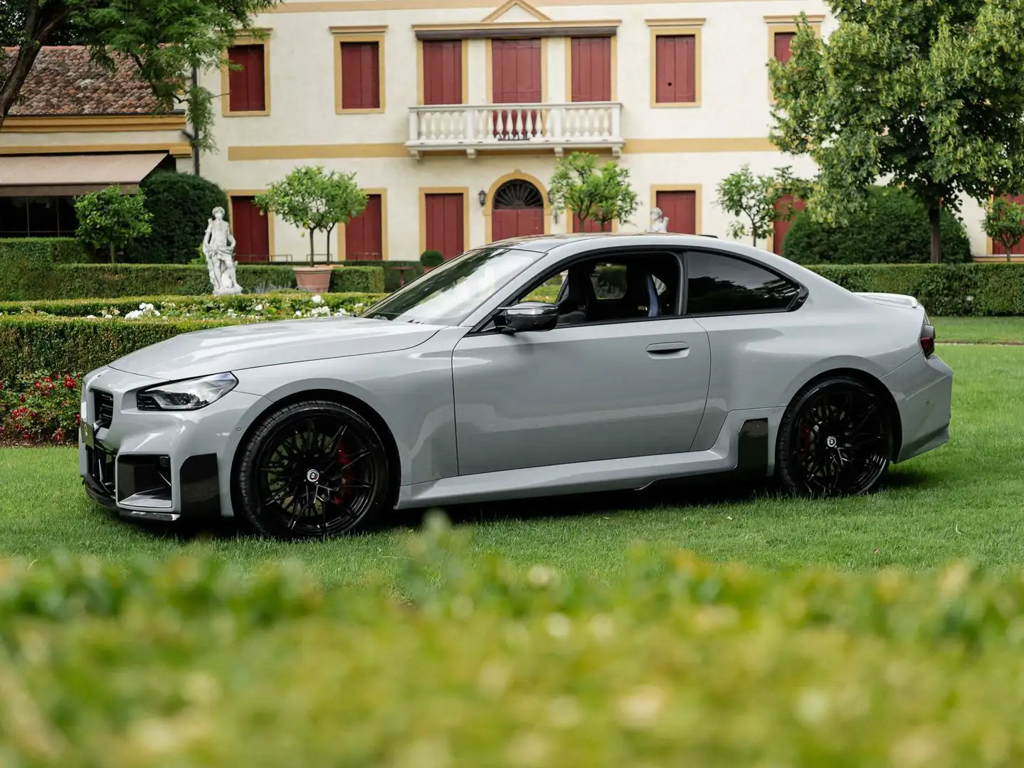 BMW M2 Coupé MANUALE 3.0 460cv Šedá - 1