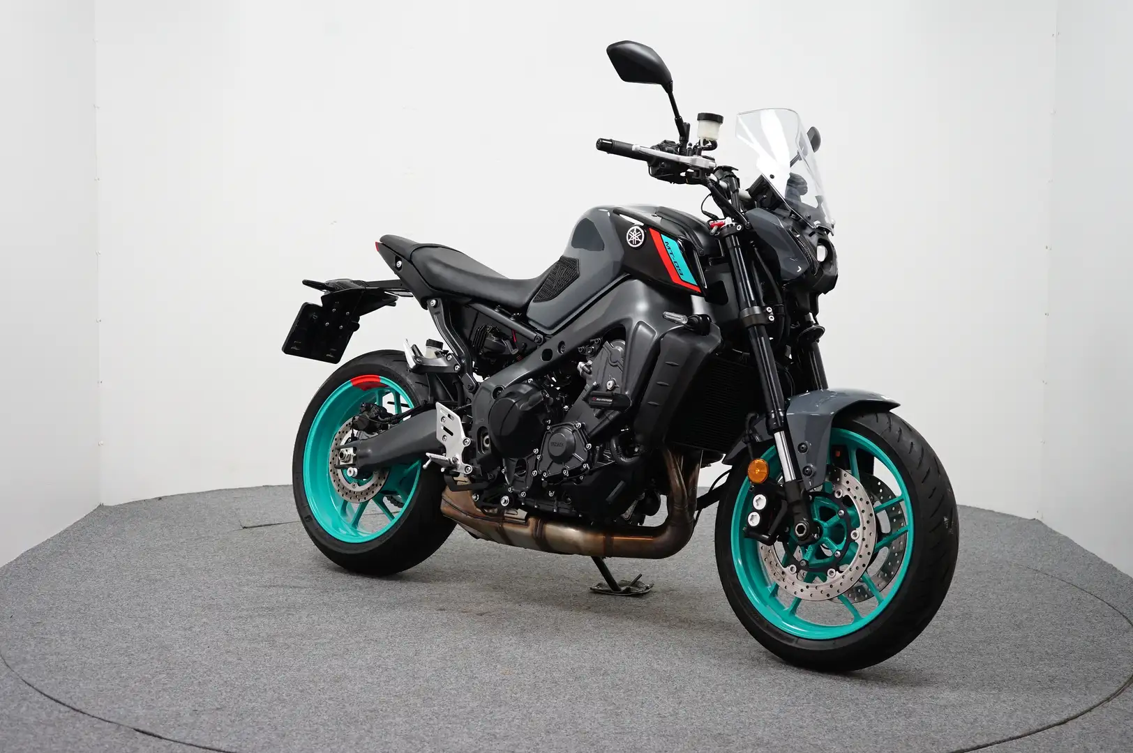 Yamaha MT-09 ABS GERESERVEERD RS T/M 2-8 - 2