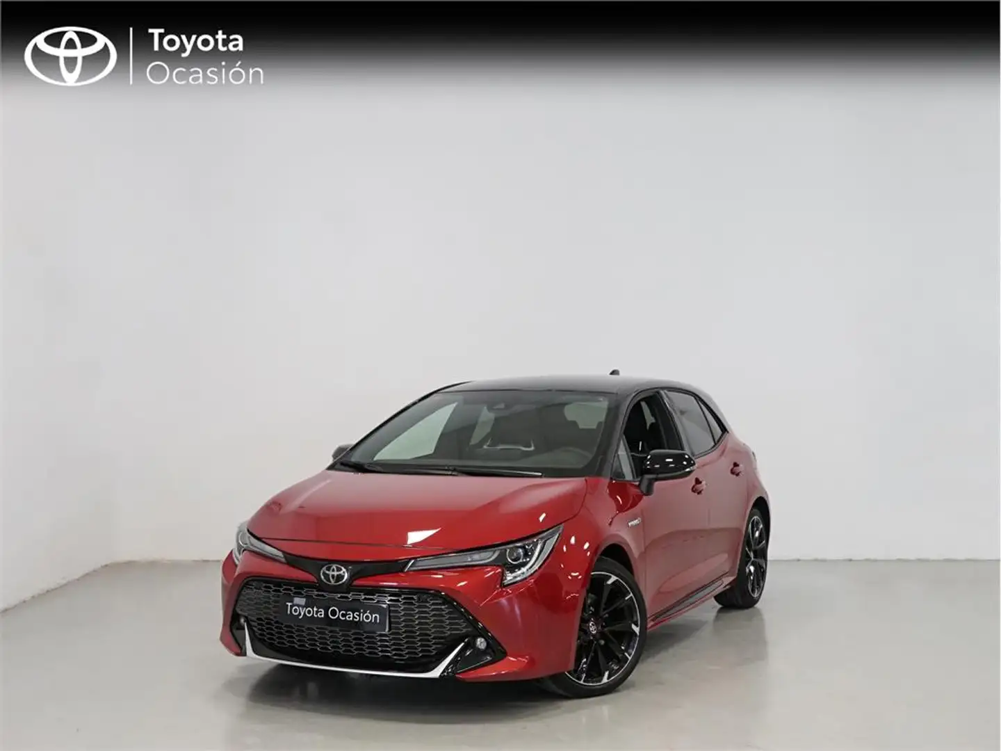 Toyota Corolla Touring Sports 180H Active Tech Rojo - 1