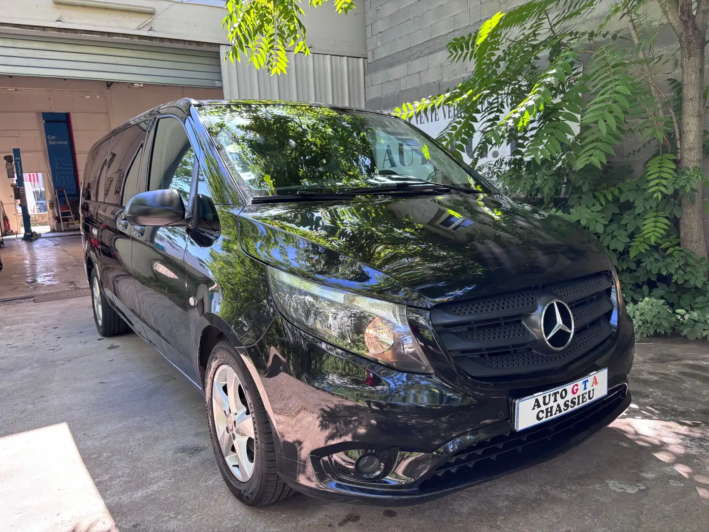 Mercedes-Benz Vito Vito Tourer 116 CDI Extra Long Pro A Noir - 1