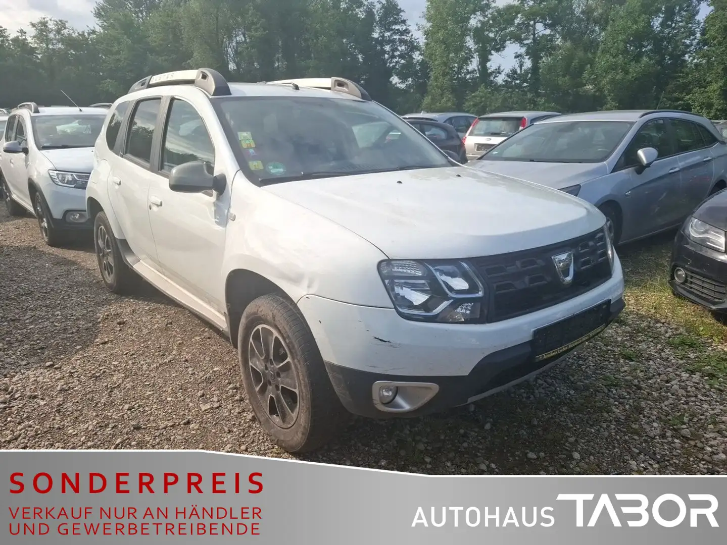 Dacia Duster 1.5 dCi 110 Black Shadow 4x4 Navi RFK PDC - 2