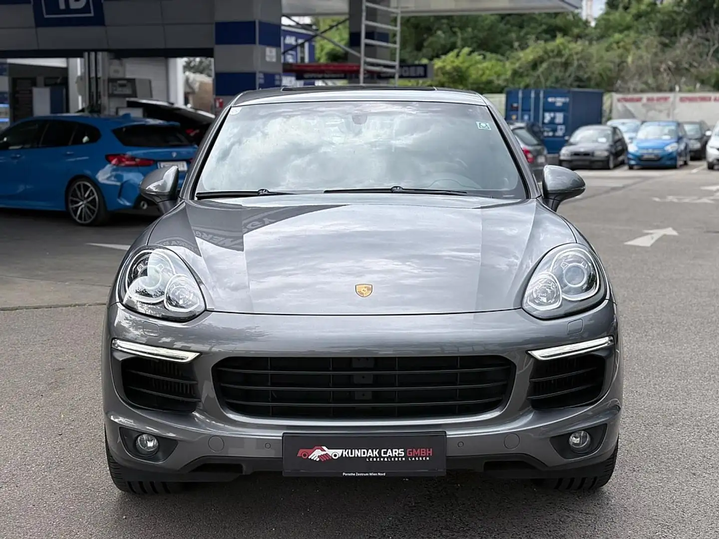 Porsche Cayenne II Platinum Edition Aut.**KUNDENAUFTRAG**PICKER... Grau - 2