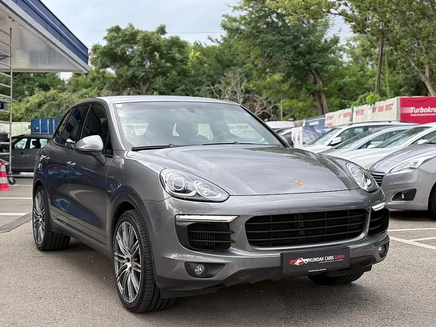 Porsche Cayenne II Platinum Edition Aut.**KUNDENAUFTRAG**PICKER... Grau - 1