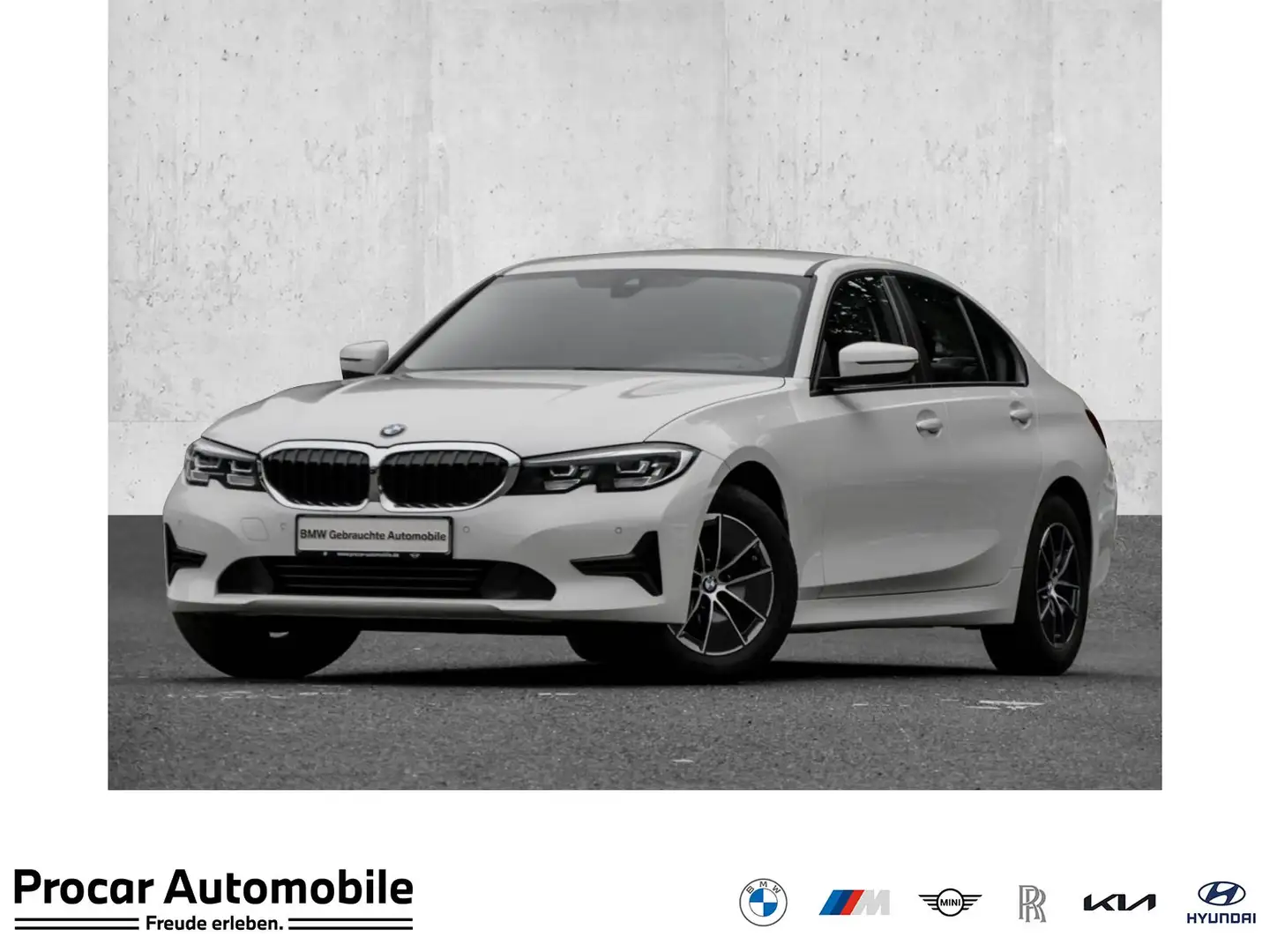 BMW 318 d ADVANTAGE+SHZ+AUT+LED+LC PROF Wit - 1