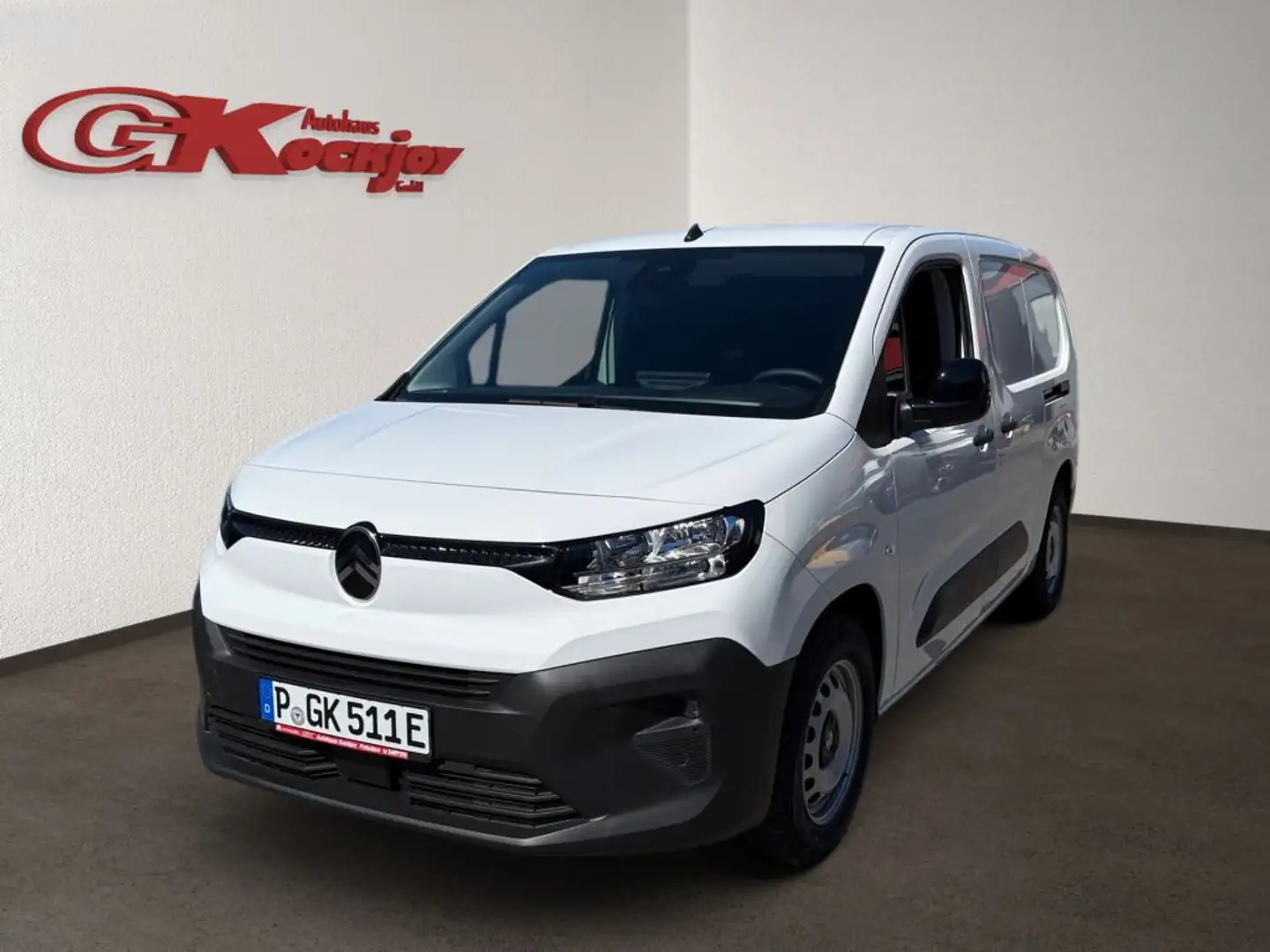 Citroen Berlingo e-Berlingo L2 EHZ (50 kWh)*Rückfahrkam*Sitzh. Weiß - 1