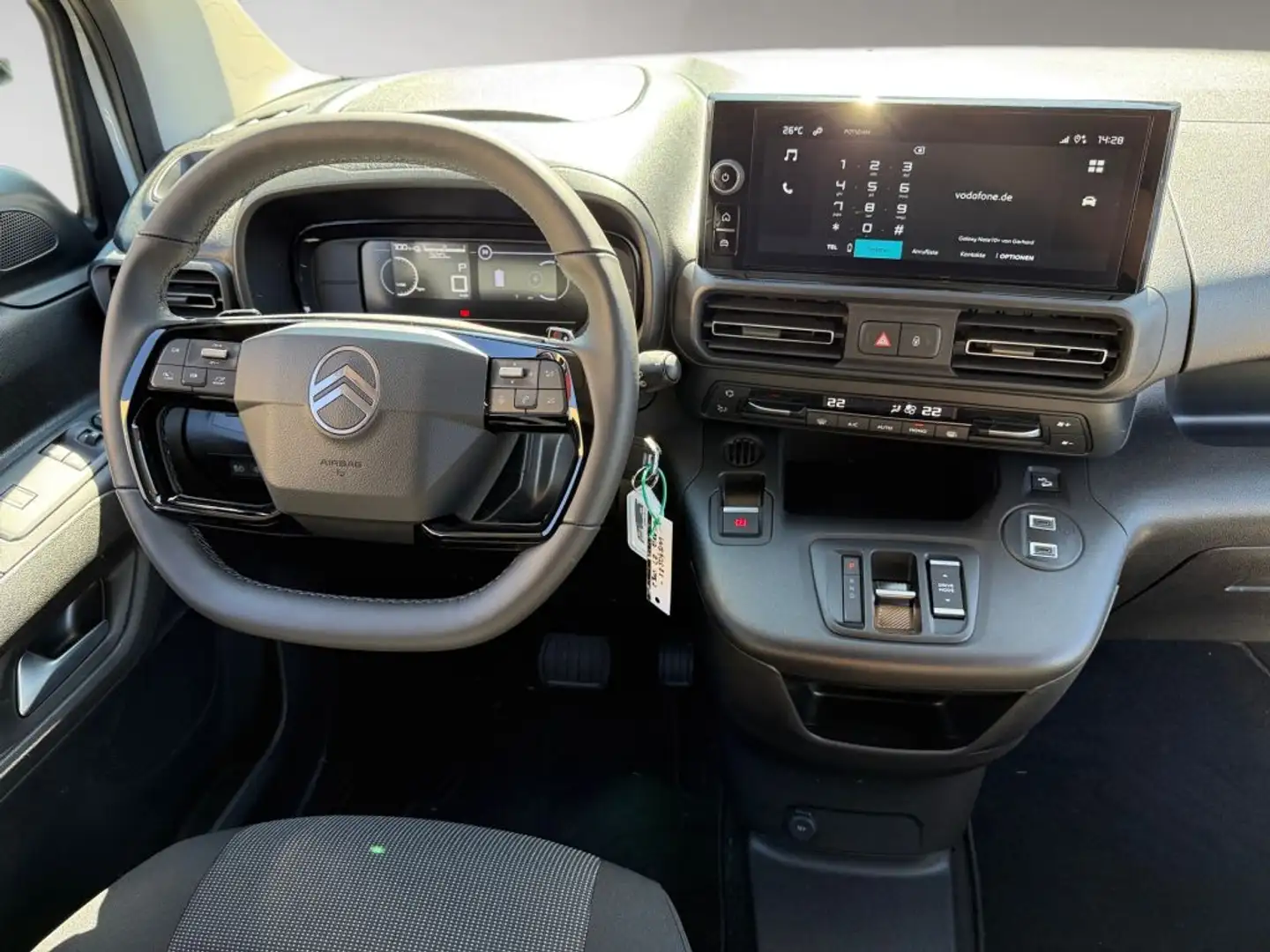 Citroen Berlingo e-Berlingo L2 EHZ (50 kWh)*Rückfahrkam*Sitzh. Weiß - 2