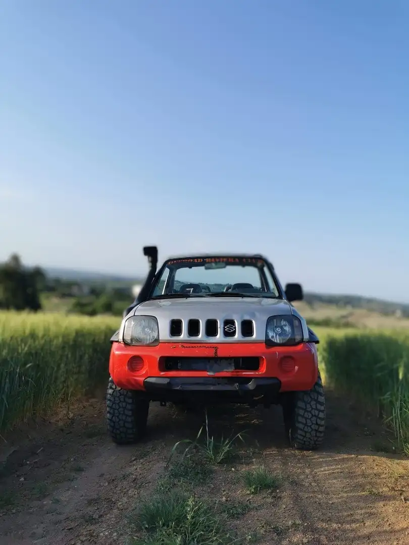 Suzuki Jimny Cabrio 1.3 16v JLX 4wd - 2