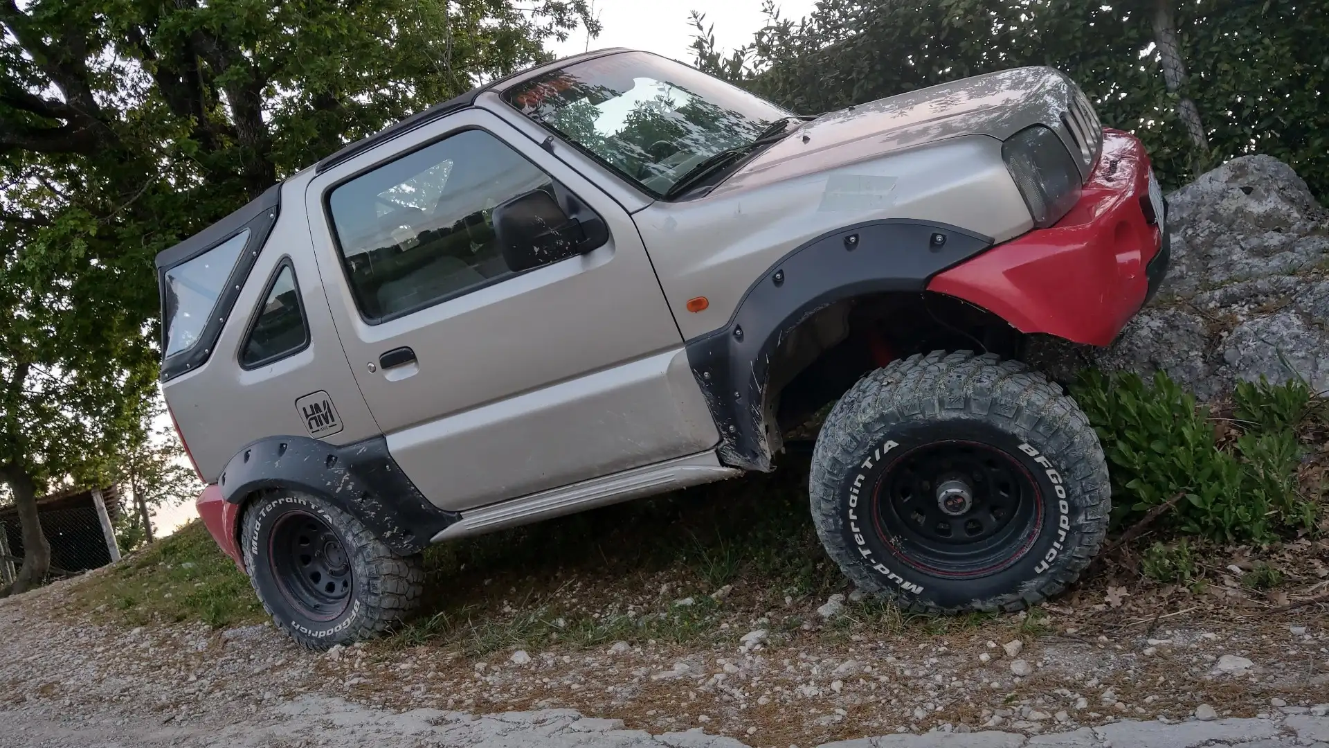 Suzuki Jimny Cabrio 1.3 16v JLX 4wd - 1