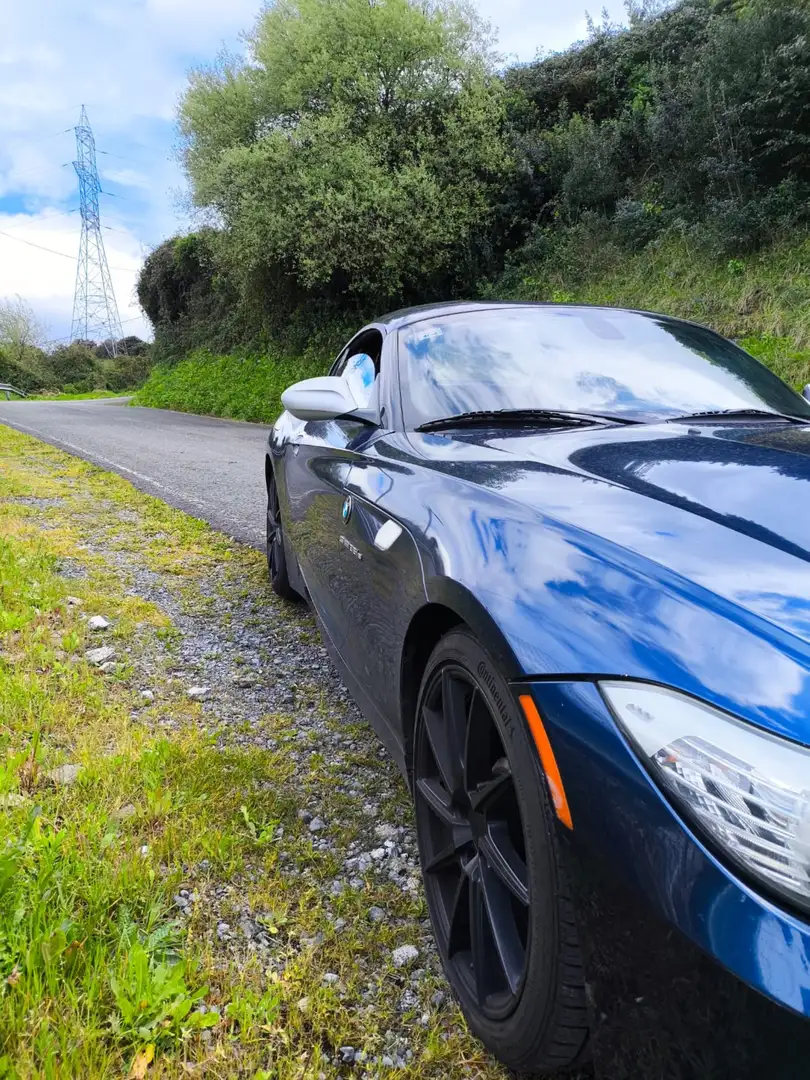 BMW Z4 340cv 2012 Azul - 2