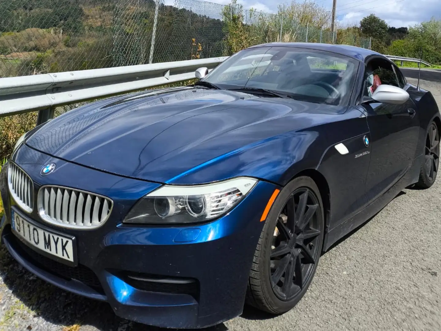 BMW Z4 340cv 2012 Azul - 1