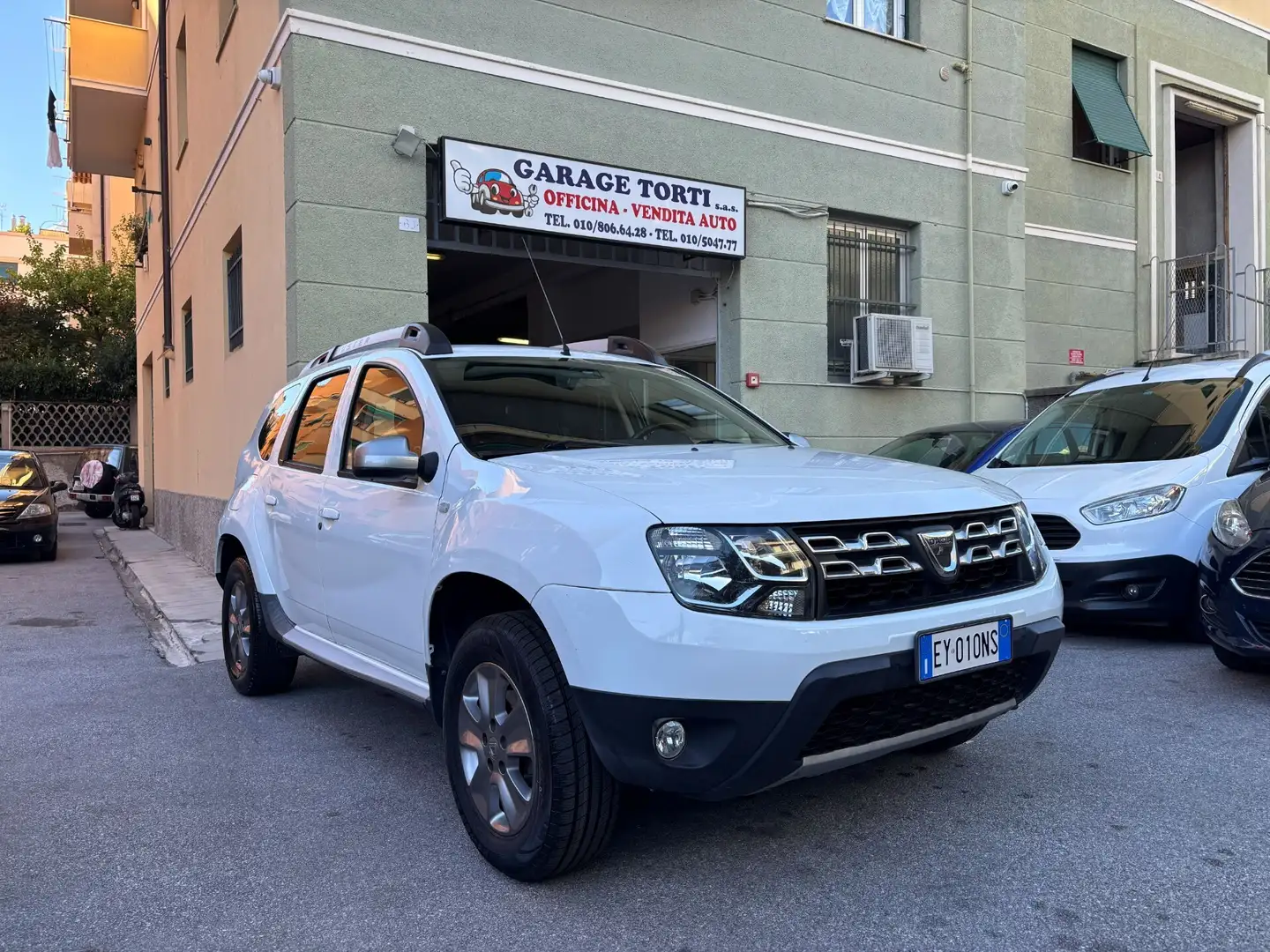 Dacia Duster Duster 1.5 dCi 110CV 4x4 Prestige UNIPROPRIETARIO Blanc - 1