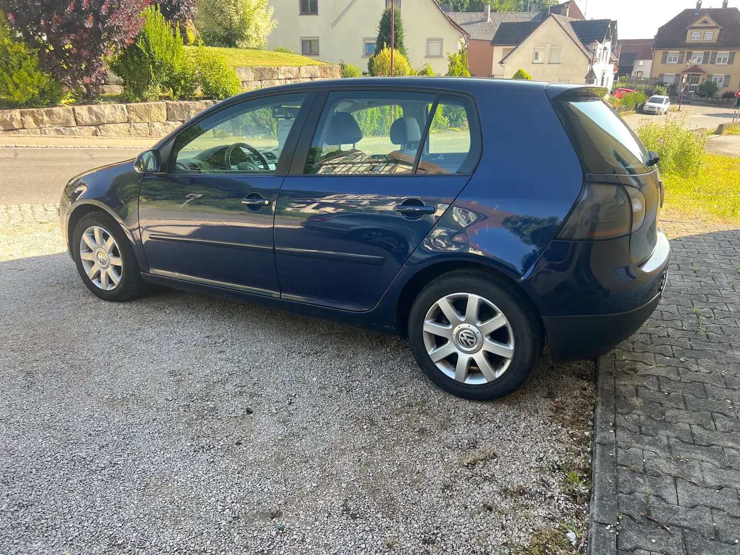 Volkswagen Golf 1.6 FSI inkl 12 Monate Garantie Tüv  2072 Blauw - 2