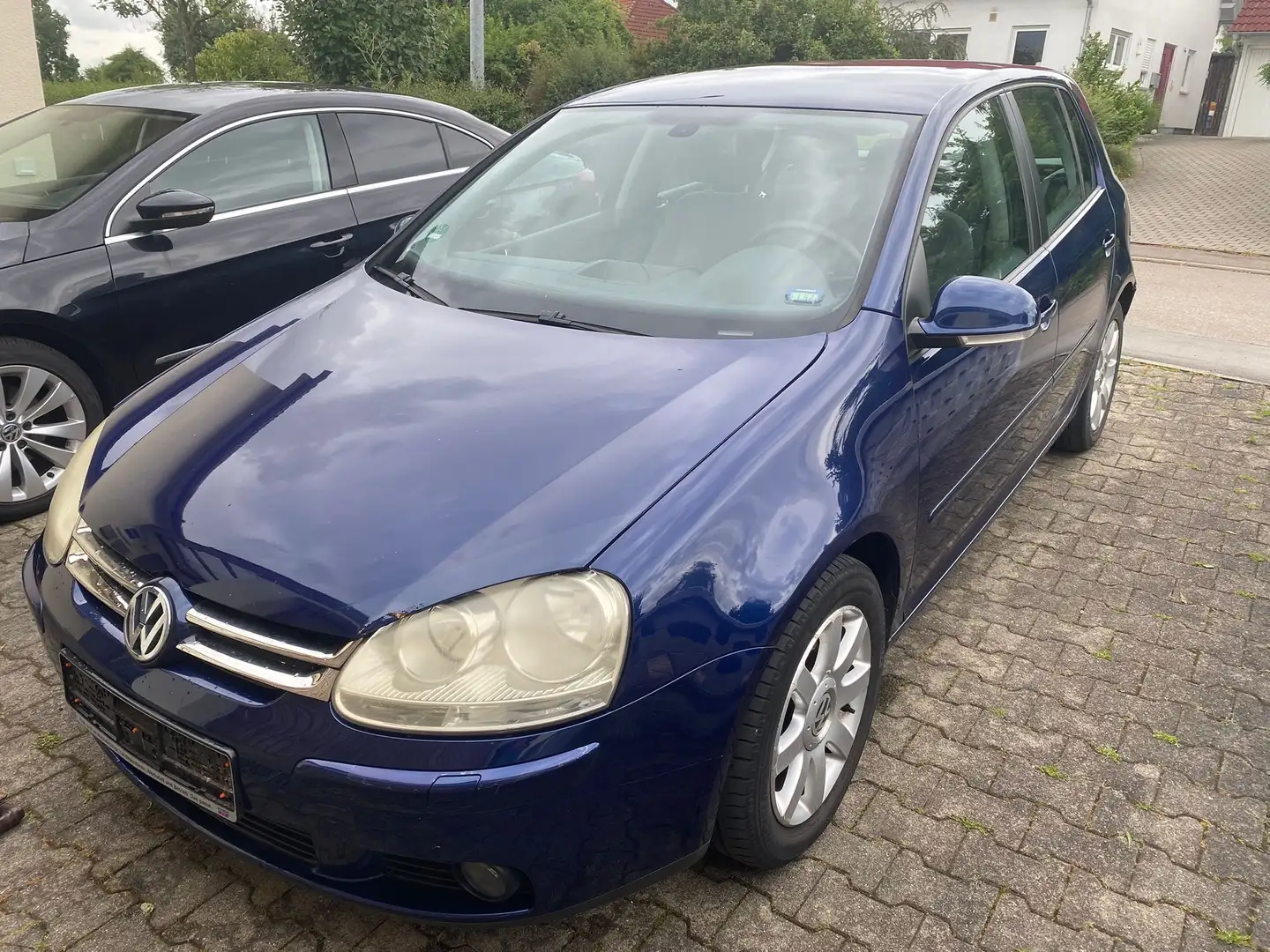 Volkswagen Golf 1.6 FSI Comfortline inkl 12 Monate Garantie Blauw - 1