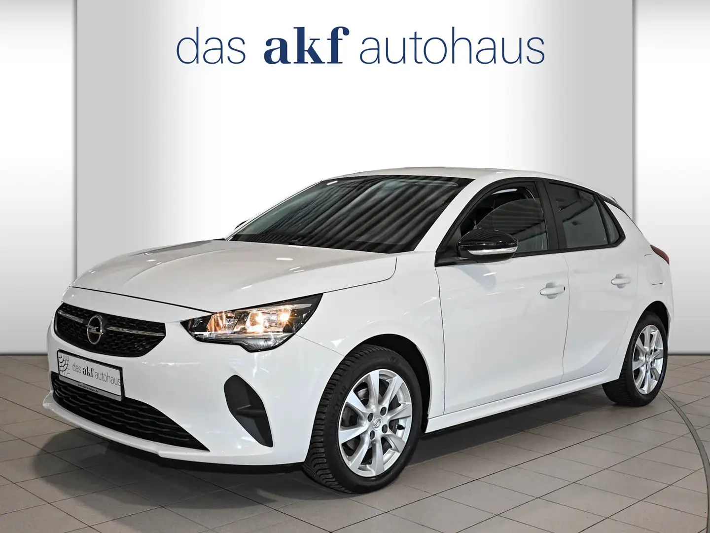 Opel Corsa F 1.2 Edition-Klima*PDC*SHZ*Bluetooth*DAB+ Weiß - 1