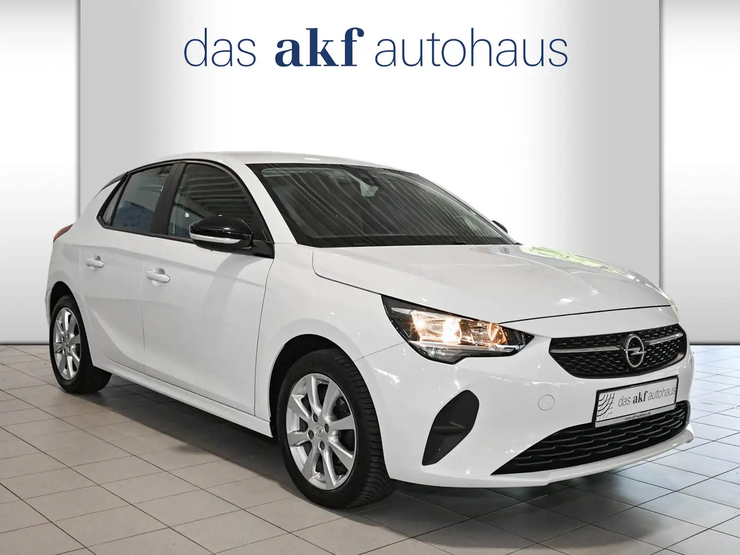 Opel Corsa F 1.2 Edition-Klima*PDC*SHZ*Bluetooth*DAB+ Weiß - 2