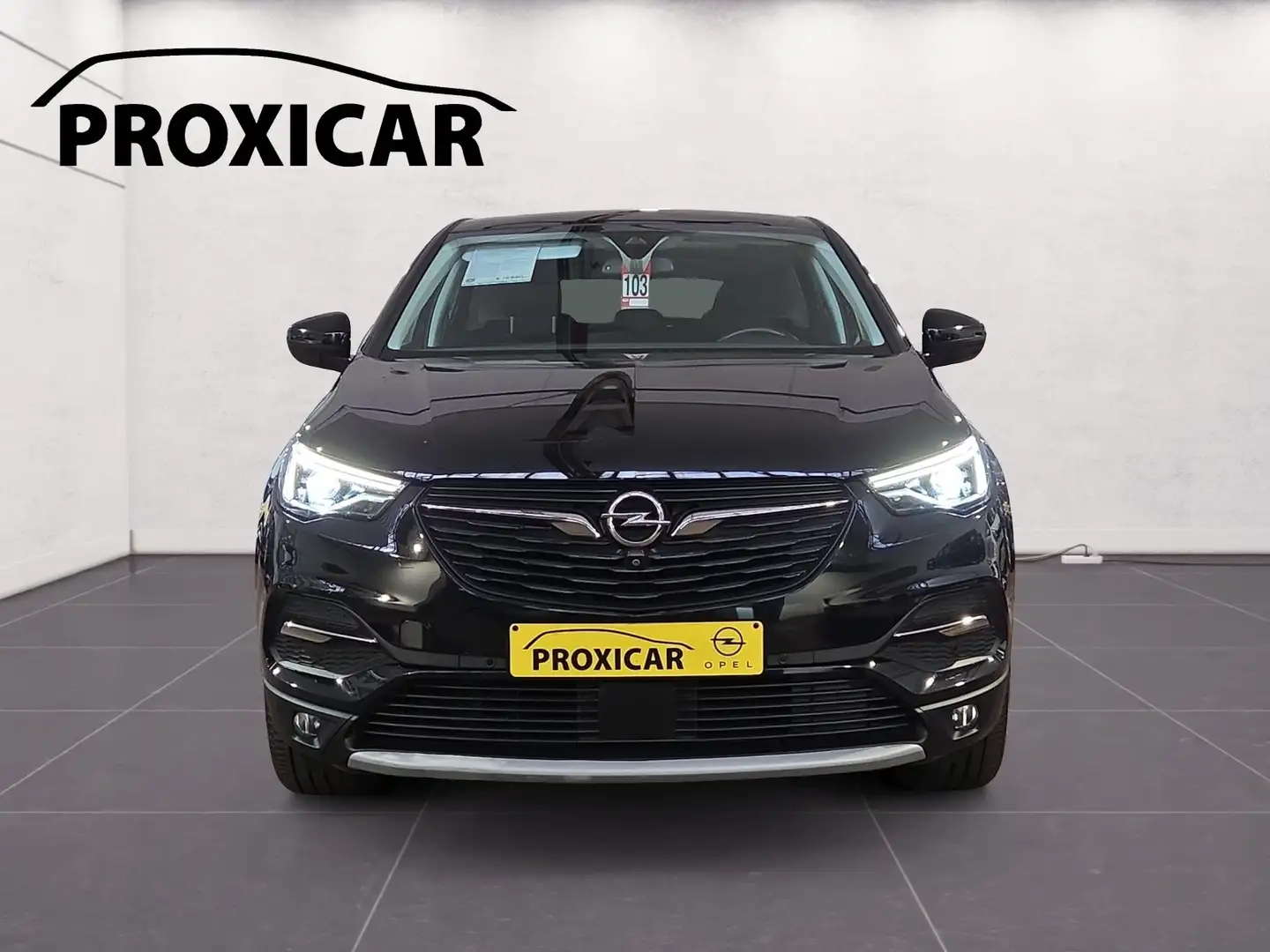 Opel Grandland X 1.5d 131cv Ultimate Automatique Camera*Carplay Noir - 2
