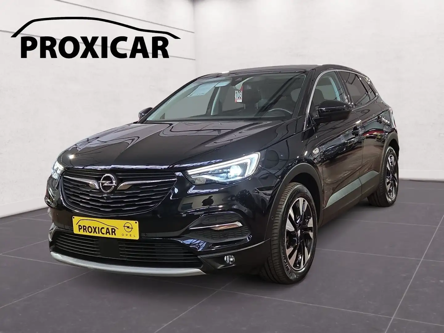 Opel Grandland X 1.5d 131cv Ultimate Automatique Camera*Carplay Noir - 1