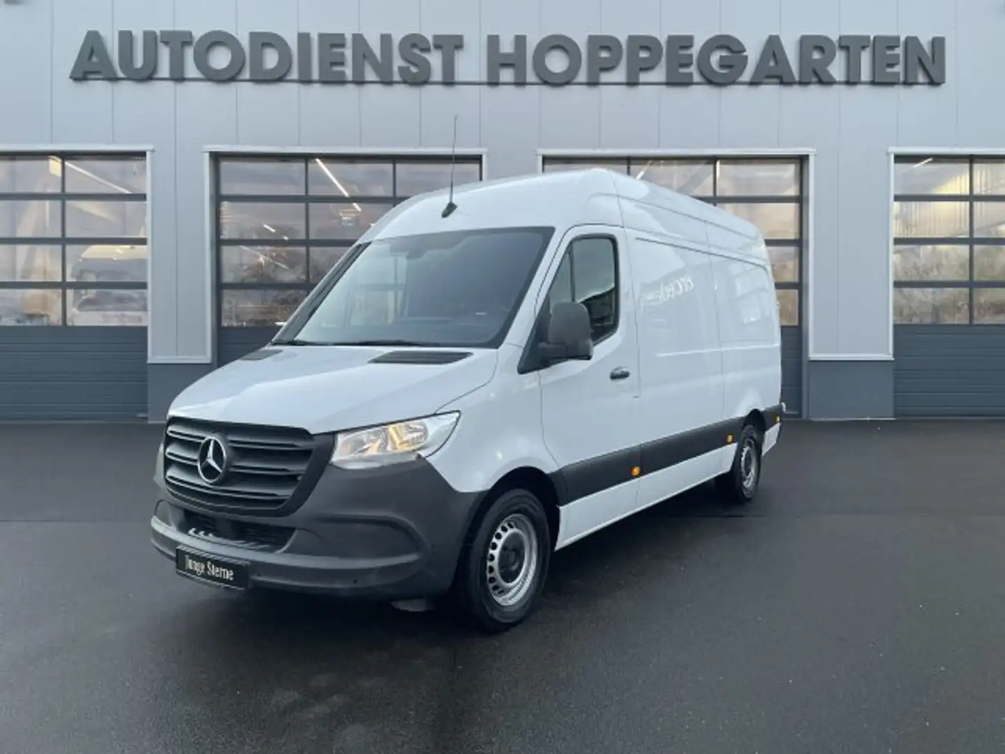 Mercedes-Benz Sprinter 316 CDI KA L2H2 Blanc - 2