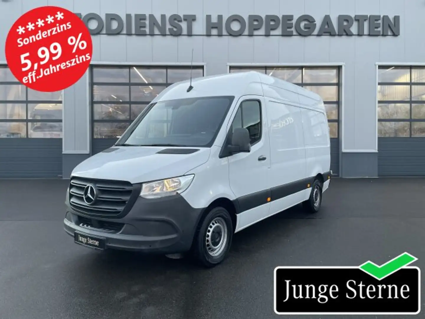 Mercedes-Benz Sprinter 316 CDI KA L2H2 Blanc - 1