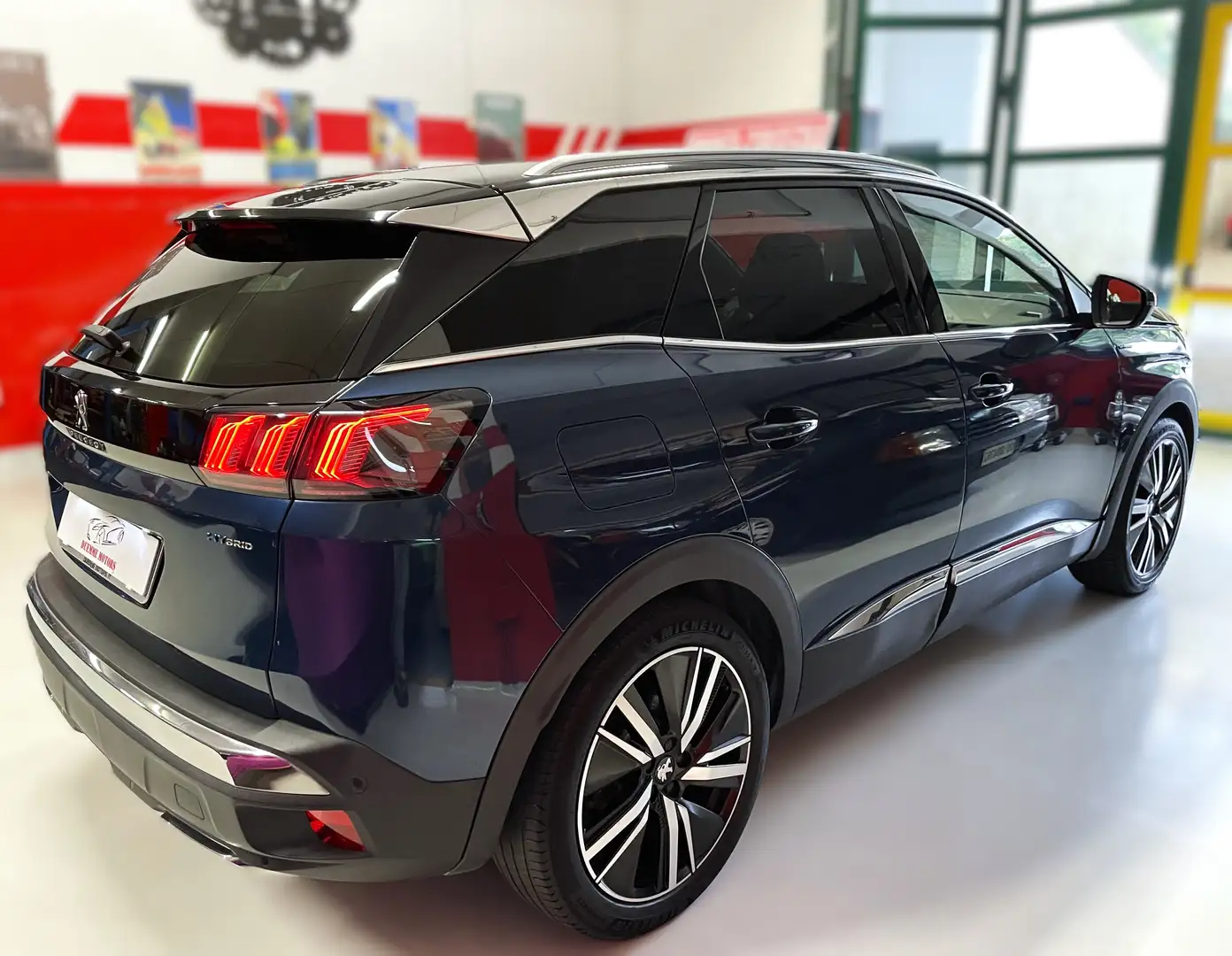 Peugeot 3008 GT 2021 1.6 Hybrid phev GT 225cv e-eat8 // PROMO Blau - 2