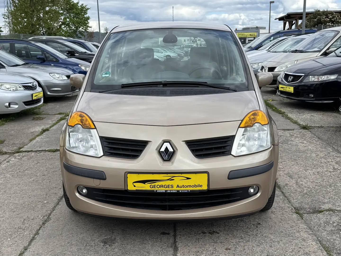 Renault Modus 1.6 16V 2.Hand Klima Tüv Neu Gold - 2