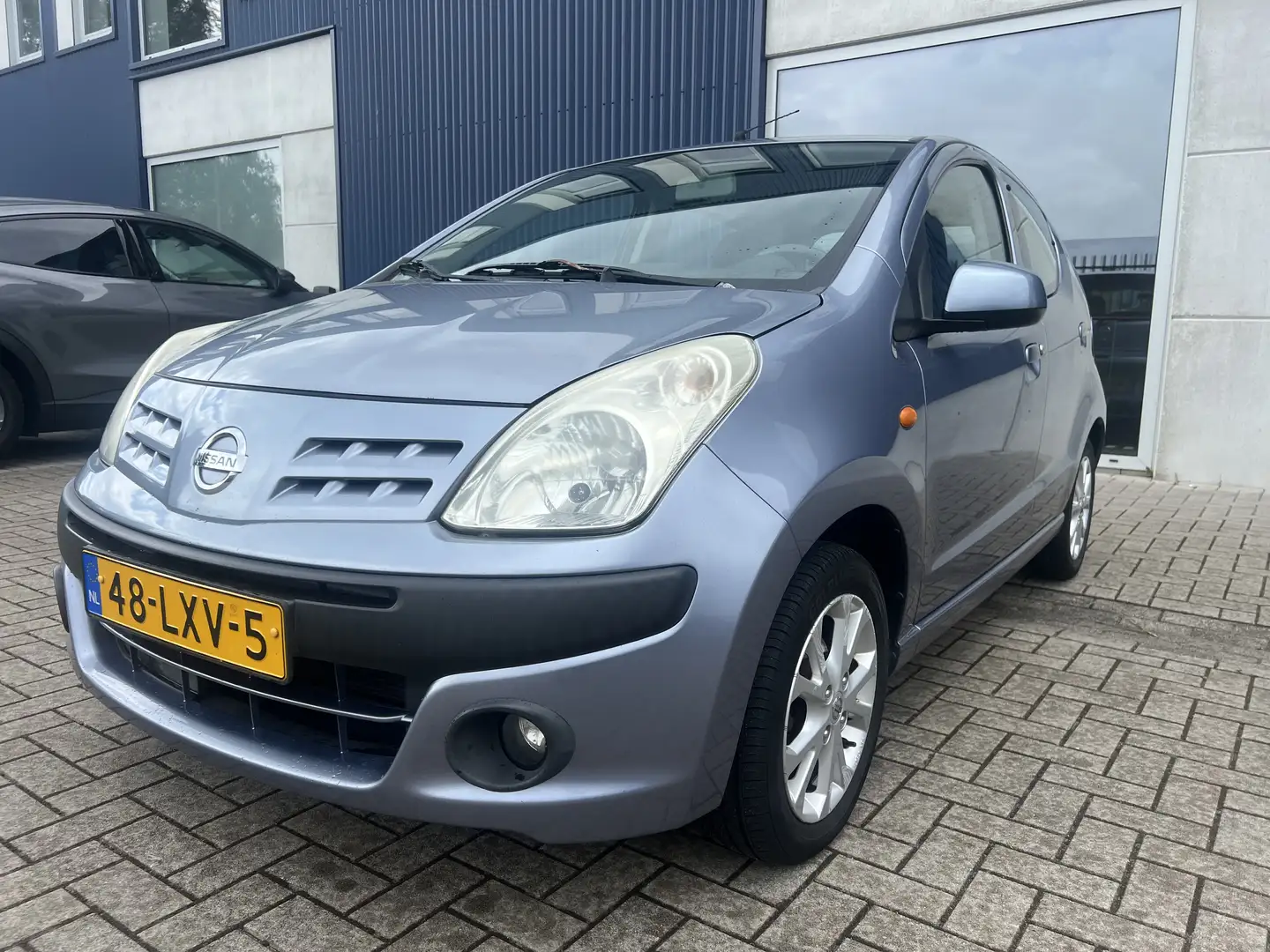 Nissan Pixo 1.0 Look / Airco / elekramen / NL auto / Apk 04-26 Grijs - 1