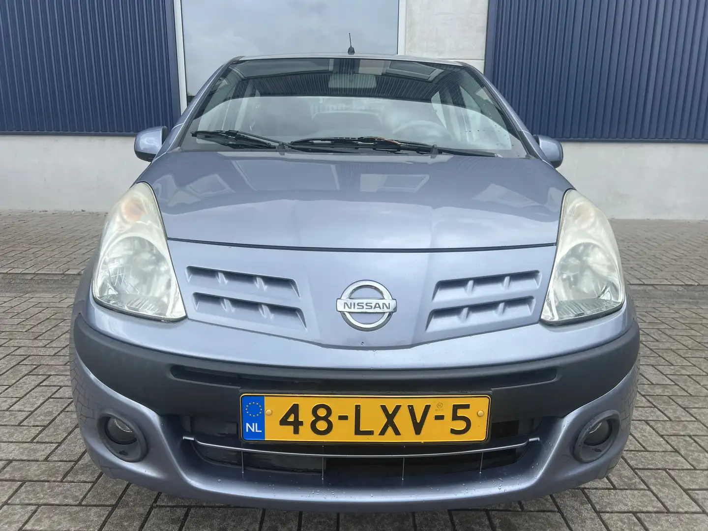 Nissan Pixo 1.0 Look / Airco / elekramen / NL auto / Apk 04-26 Grijs - 2