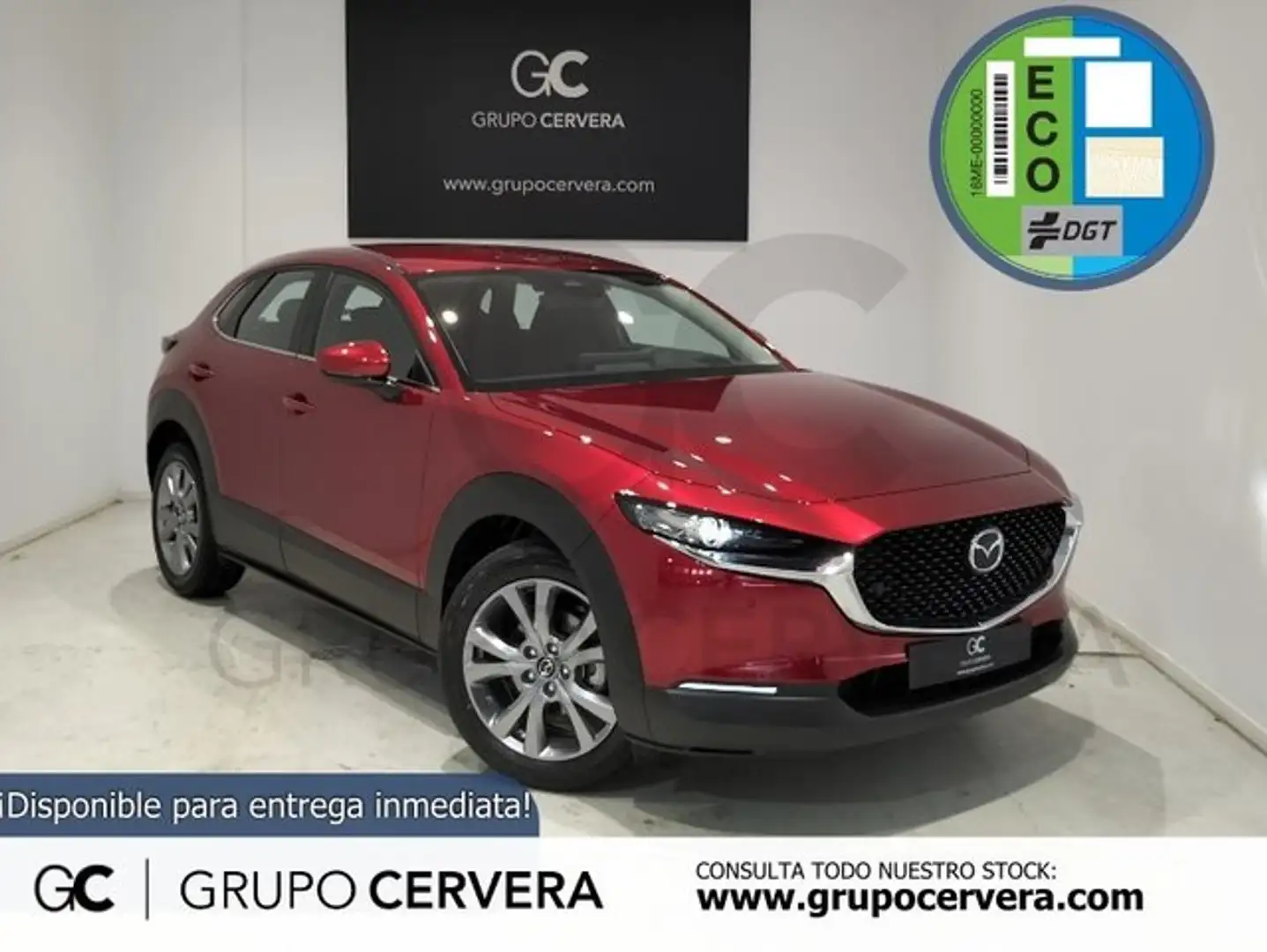 Mazda CX-30 2.0 e-Skyactiv-G Exclusive Line FWD 110kW Rouge - 1