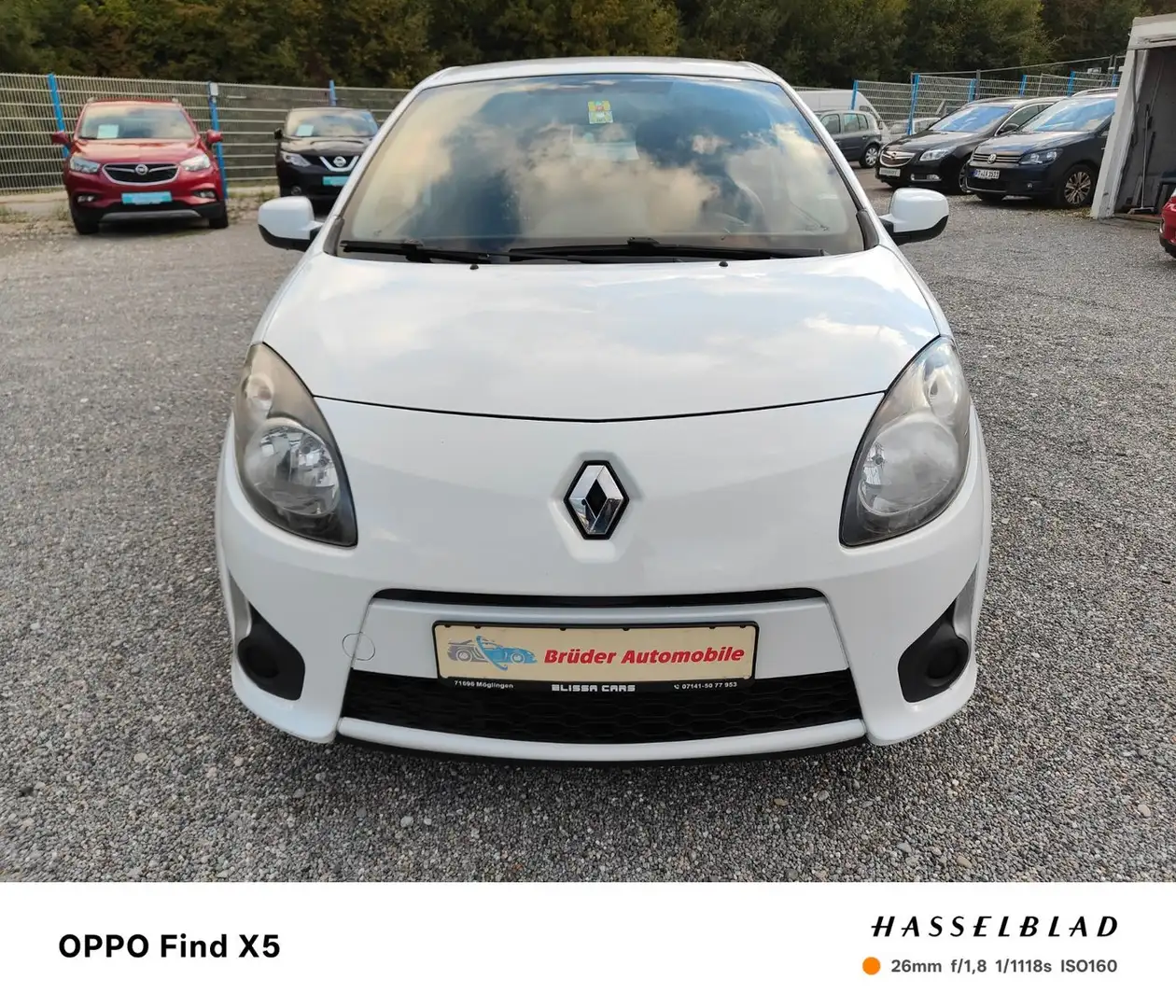 Renault Twingo YAHOO! "Klima "TÜV Argent - 2