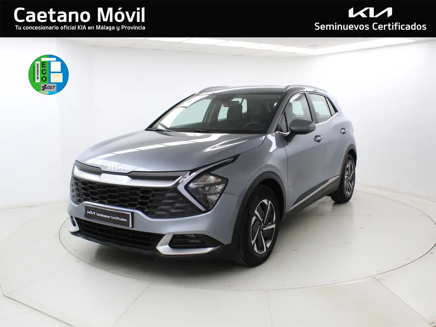 Kia Sportage 1.6 CRDi MHEV Drive 4x2 136 Plateado - 1