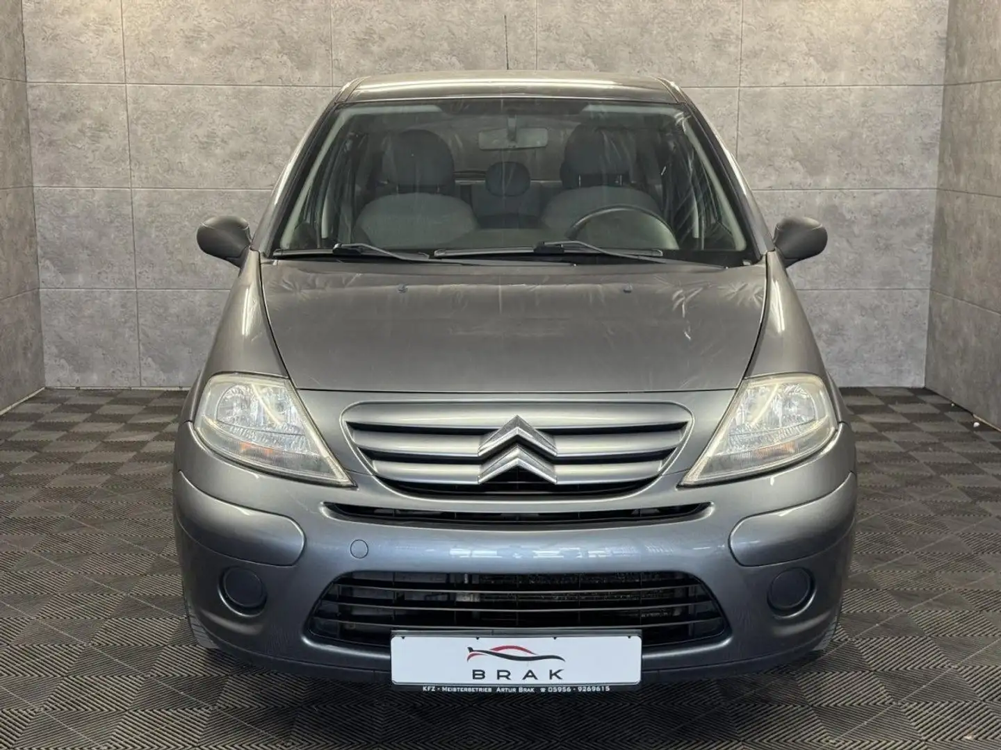 Citroen C3 1.4 Tonic 1 Hand*Klima*ISO-FIX*ZV Klima Grau - 2