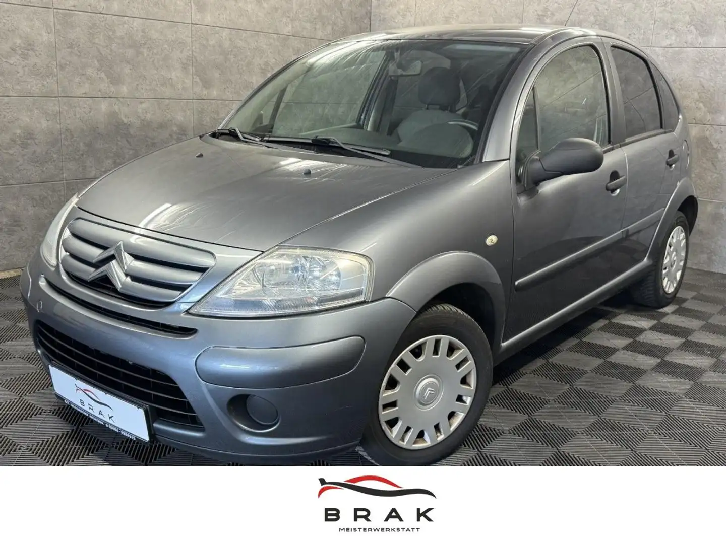 Citroen C3 1.4 Tonic 1 Hand*Klima*ISO-FIX*ZV Klima Grau - 1