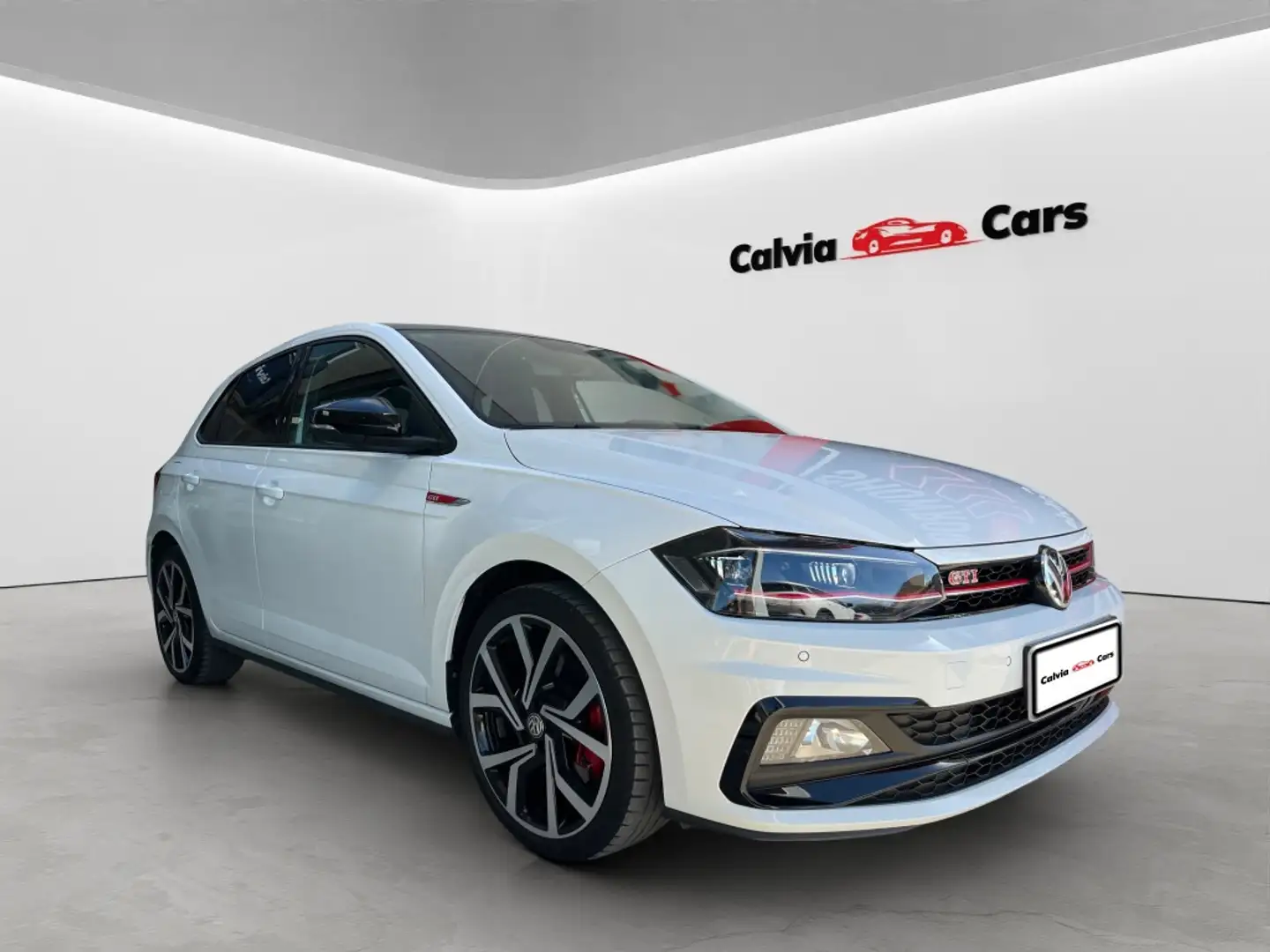 Volkswagen Polo 2.0 TSI GTI DSG Blanco - 1